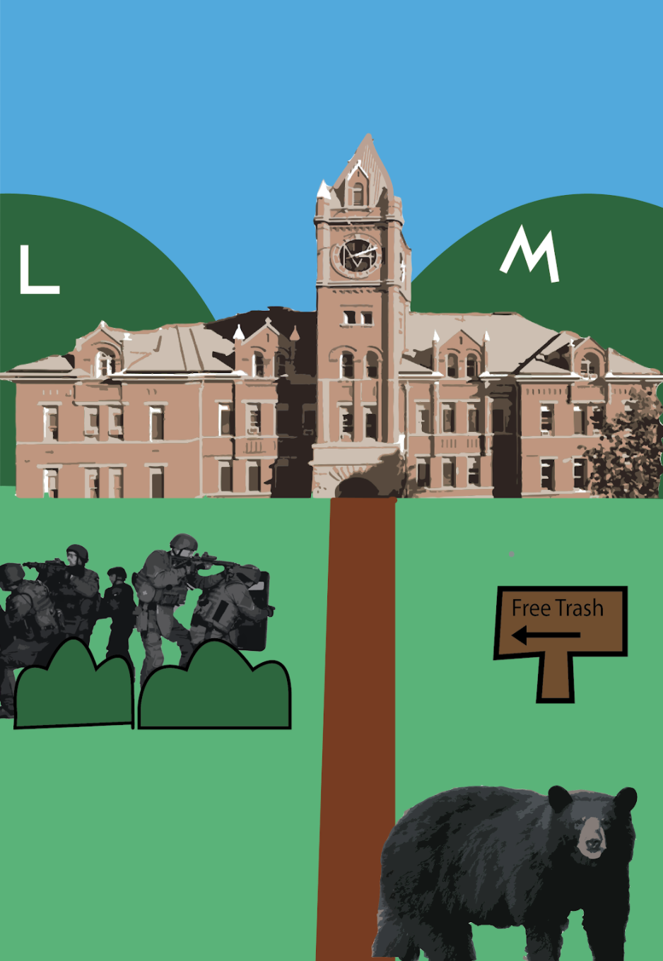 Bear Traps Graphic